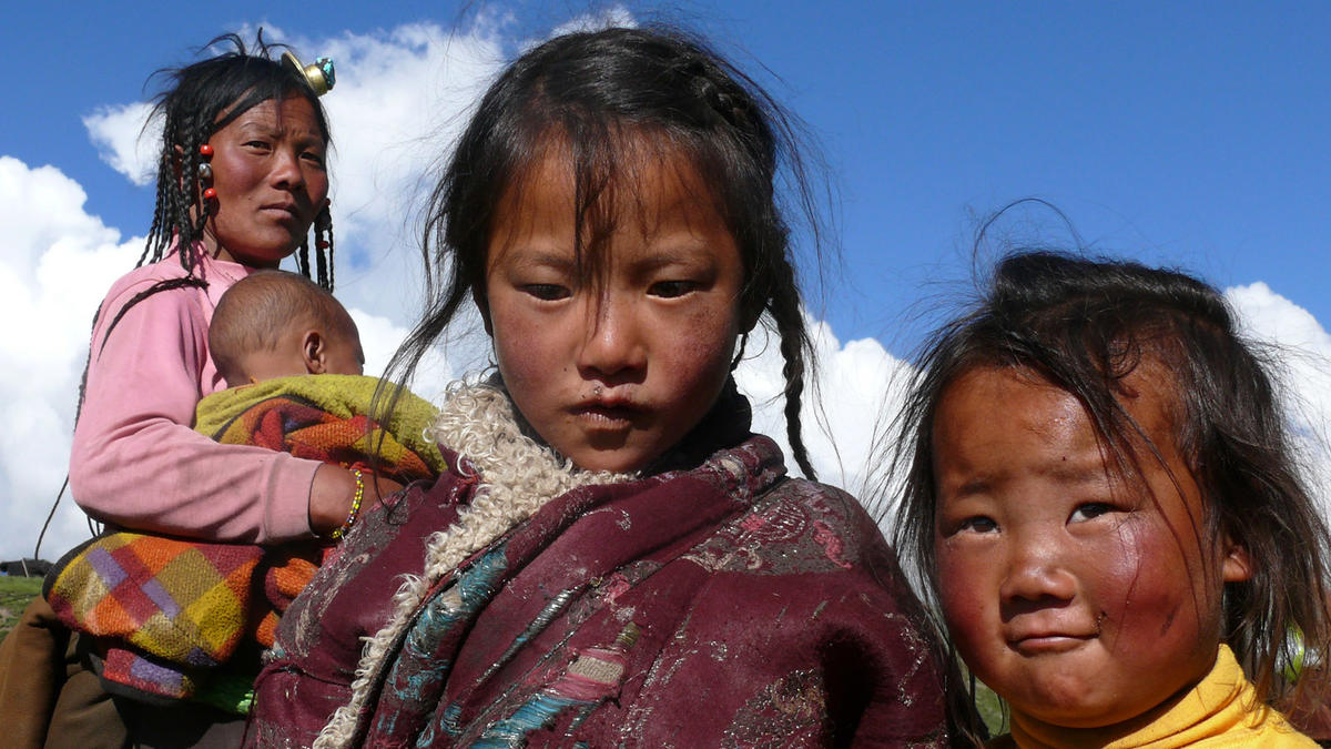 Despre inmormantarile in cer din Tibet